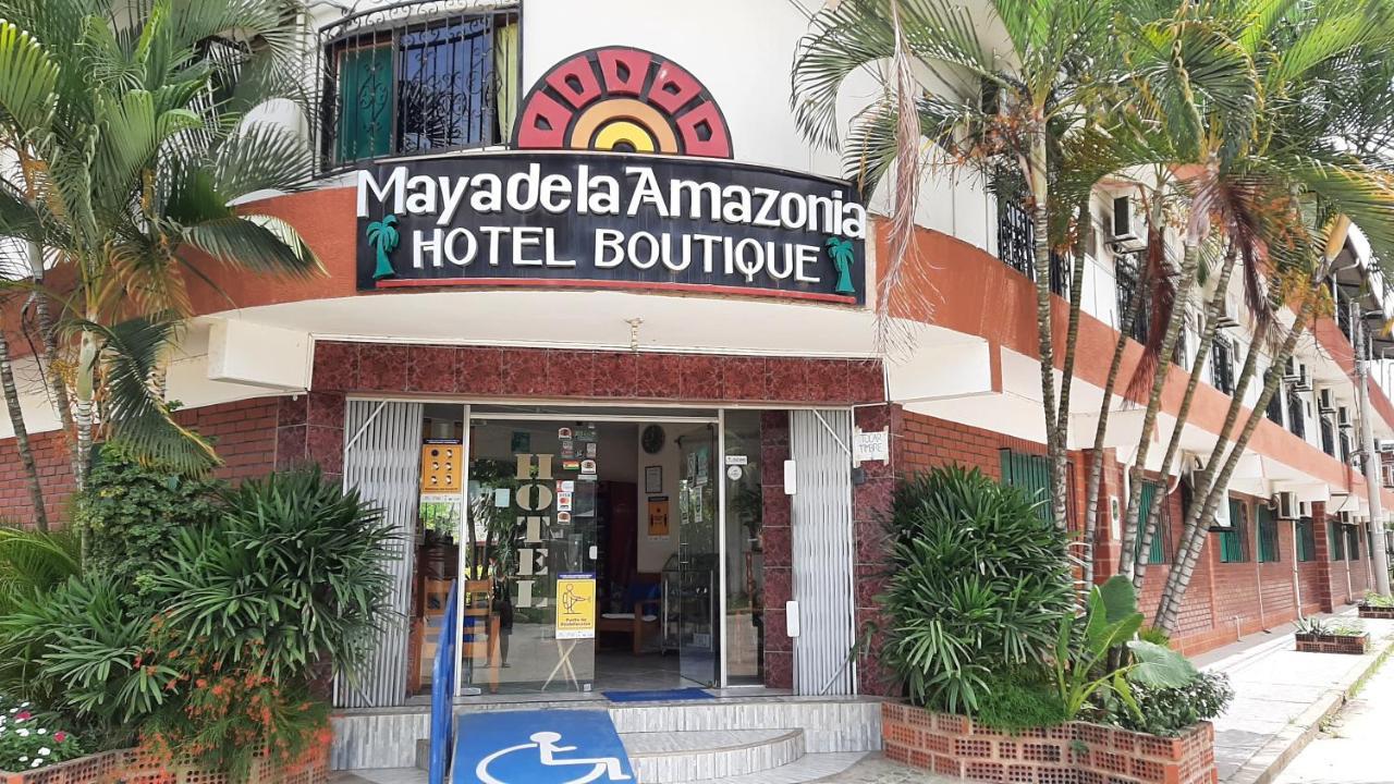 Maya De La Amazonia Hotel Boutique ルレナバケ エクステリア 写真
